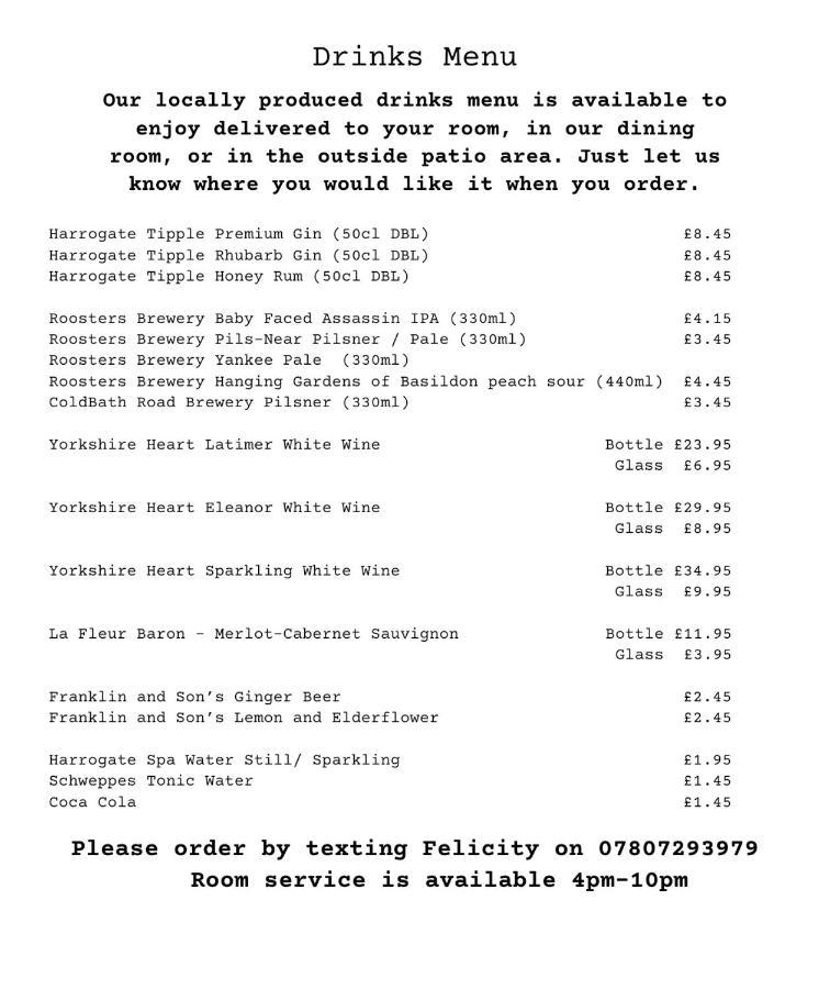 The Franklin Hotel Harrogate Ngoại thất bức ảnh